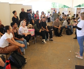 Encontro de extensionistas da Semana Universitária UnB 2025